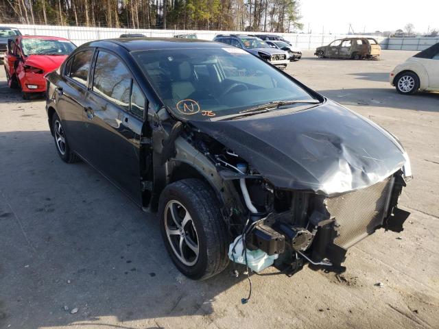 HONDA CIVIC SE 2015 with VIN 19XFB2F71FE052998 - Photo from auction