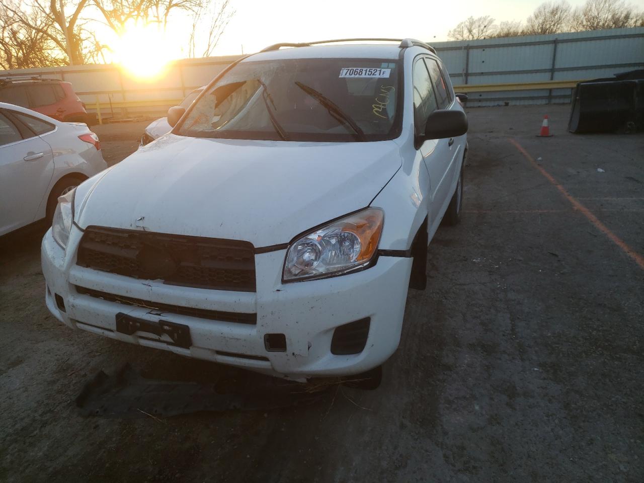Photo 9 from auction – 2012 TOYOTA RAV4 with VIN 2T3BF4DVXCW264797