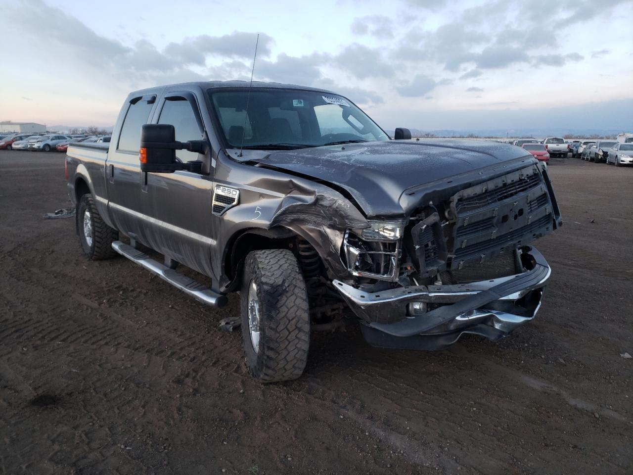 FORD F250 SUPER 2010 with VIN 1FTSW2BY6AEB32643 - Photo from auction