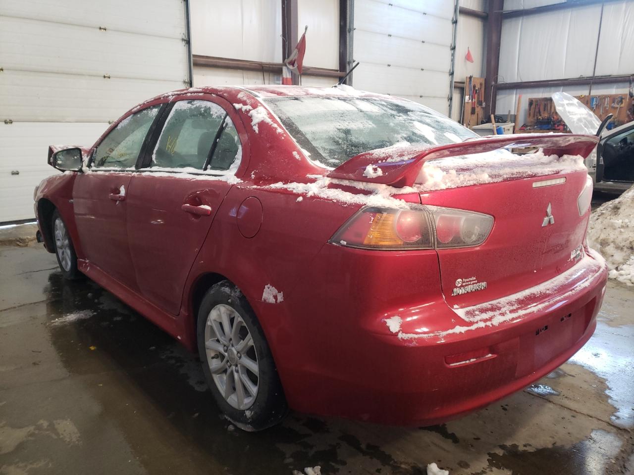 Photo 3 from auction – 2015 MITSUBISHI LANCER ES with VIN JA32U2FUXFU607459