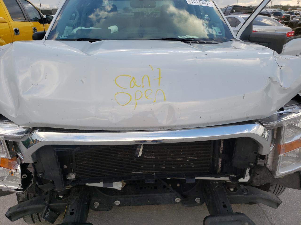 Photo 7 from auction – 2021 FORD F150 SUPER with VIN 1FTEW1C51MKD93566