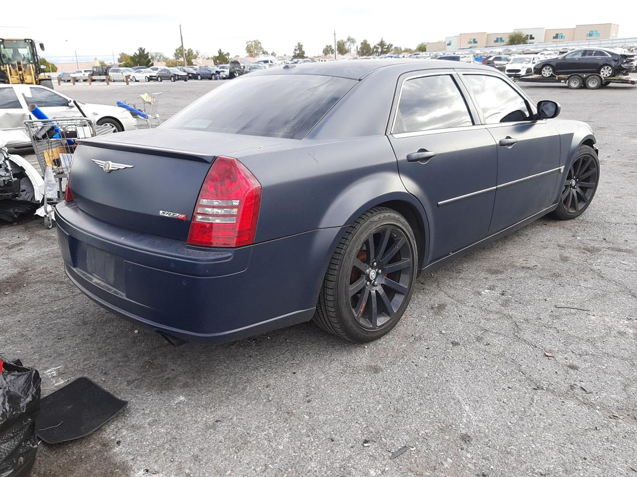 Photo 4 from auction – 2006 CHRYSLER 300 with VIN 2C3KA73W16H470156