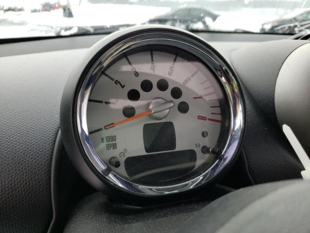 Photo 8 from auction – 2011 MINI COOPER S C with VIN WMWZC5C53BWH99596