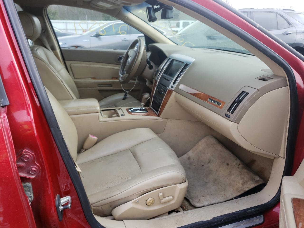 Photo 5 from auction – 2008 CADILLAC STS with VIN 1G6DW67V580104292