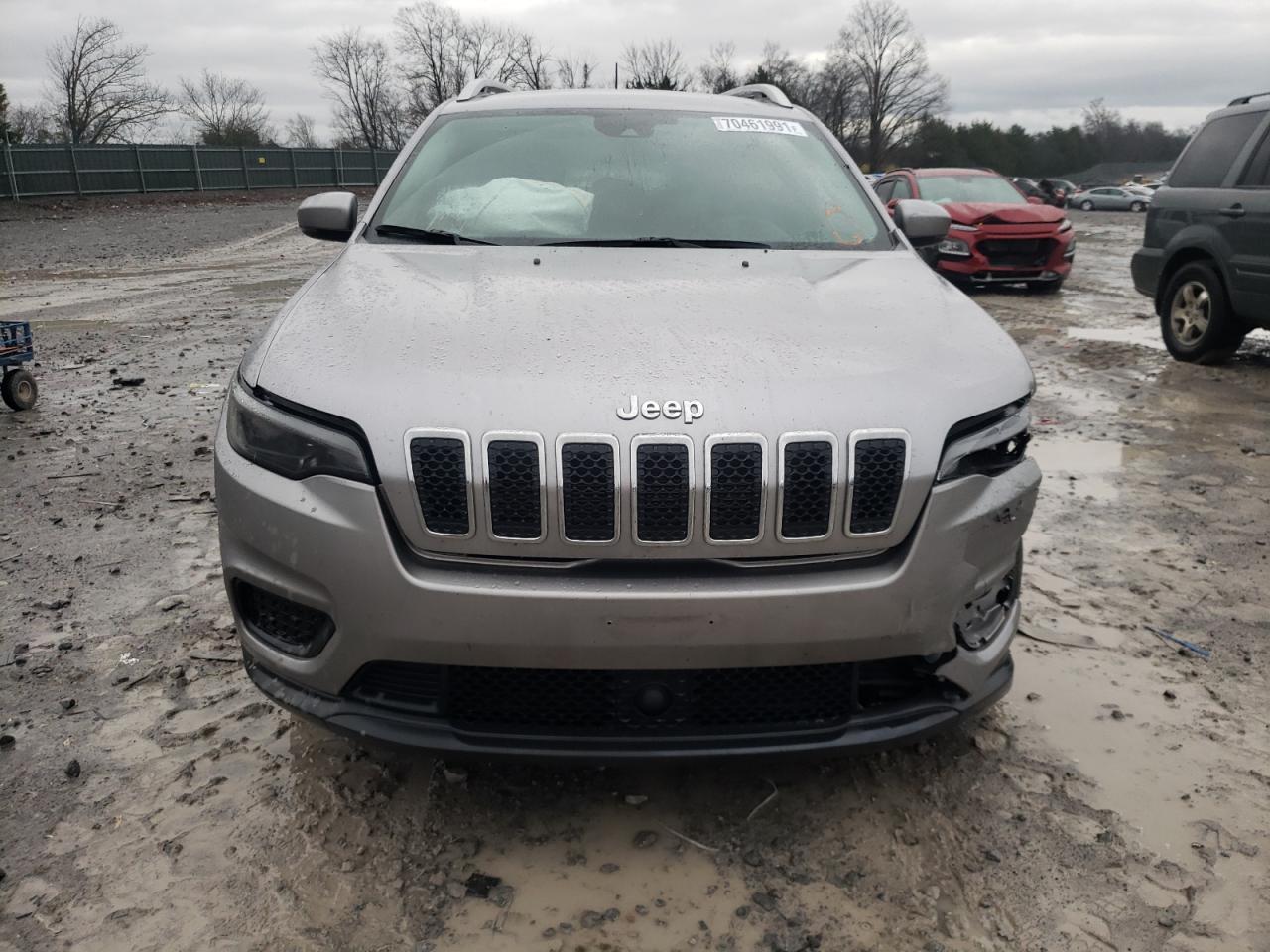Photo 9 from auction – 2021 JEEP CHEROKEE L with VIN 1C4PJLCB8MD116197