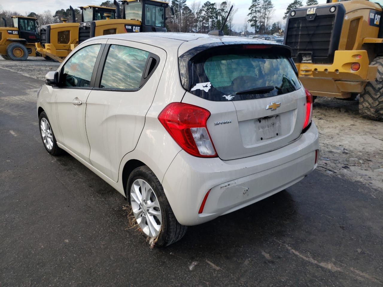 Photo 3 from auction – 2020 CHEVROLET SPARK 1LT with VIN KL8CD6SA4LC459893
