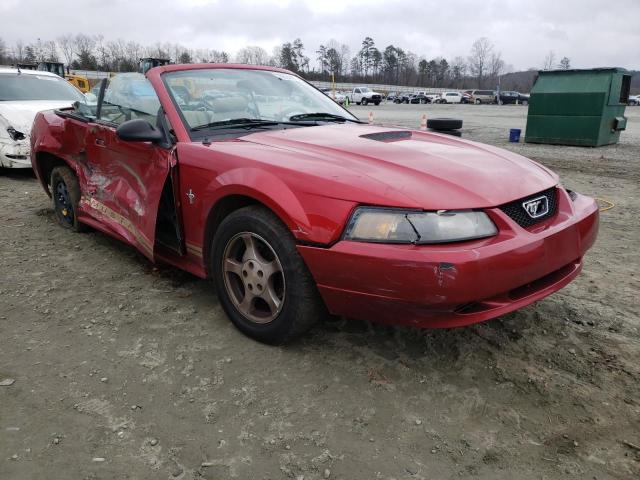FORD MUSTANG 2002 with VIN 1FAFP44472F182375 - Photo from auction