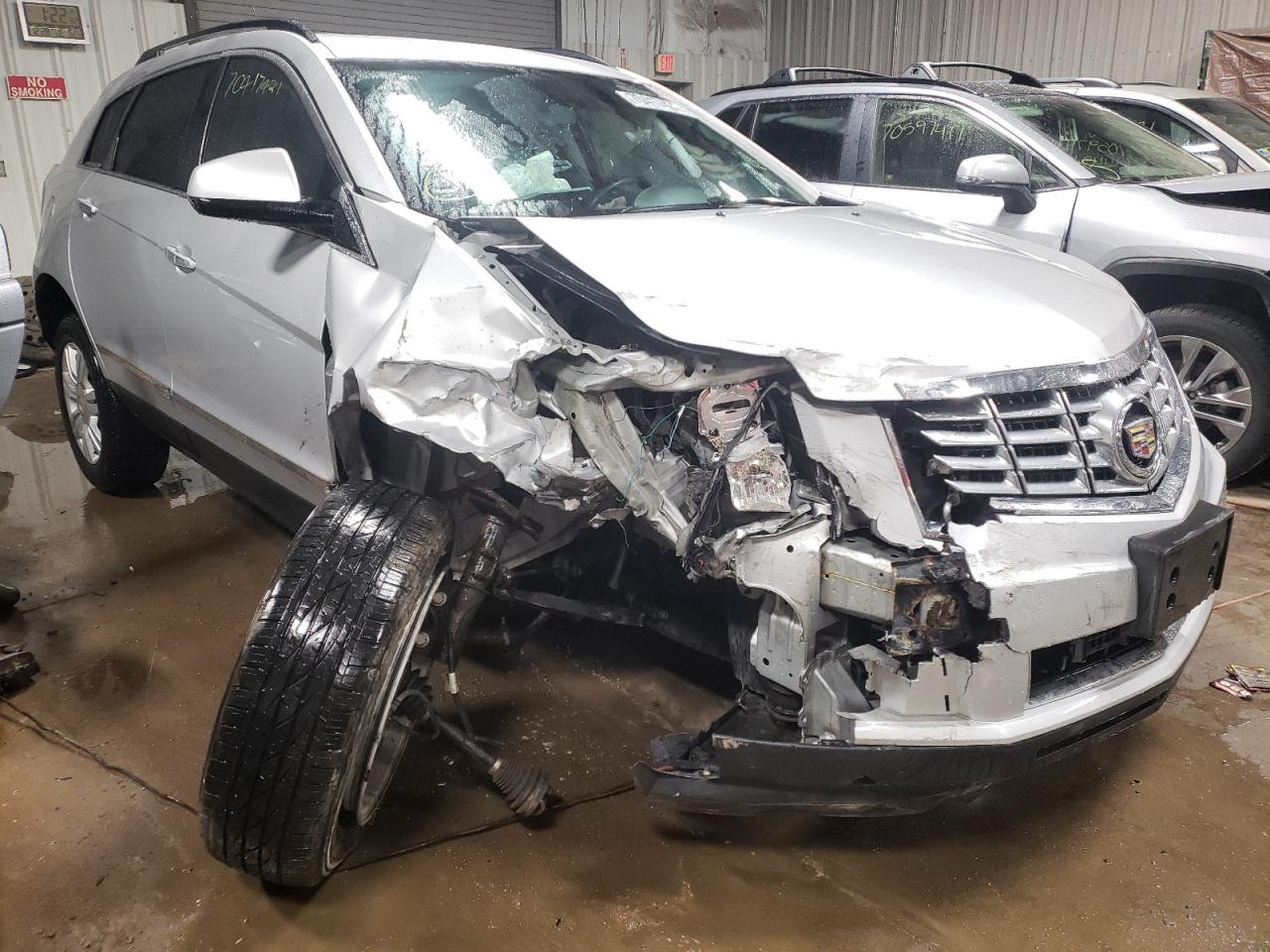Photo 1 from auction – 2013 CADILLAC SRX with VIN 3GYFNAE39DS650152
