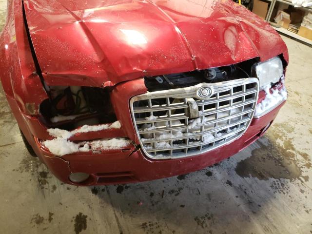 Photo 9 from auction – 2007 CHRYSLER 300C with VIN 2C3KA63H57H852610