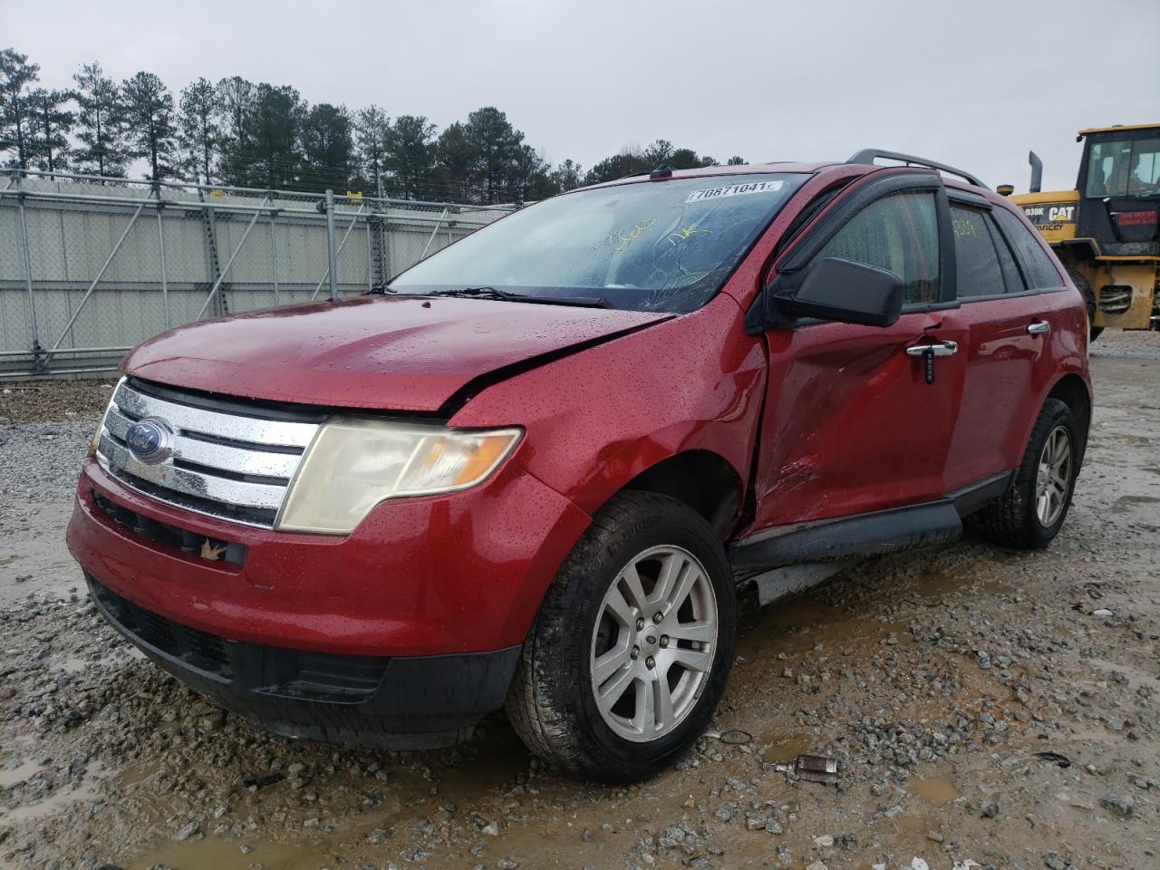 Photo 2 from auction – 2007 FORD EDGE SE with VIN 2FMDK36C87BB35634