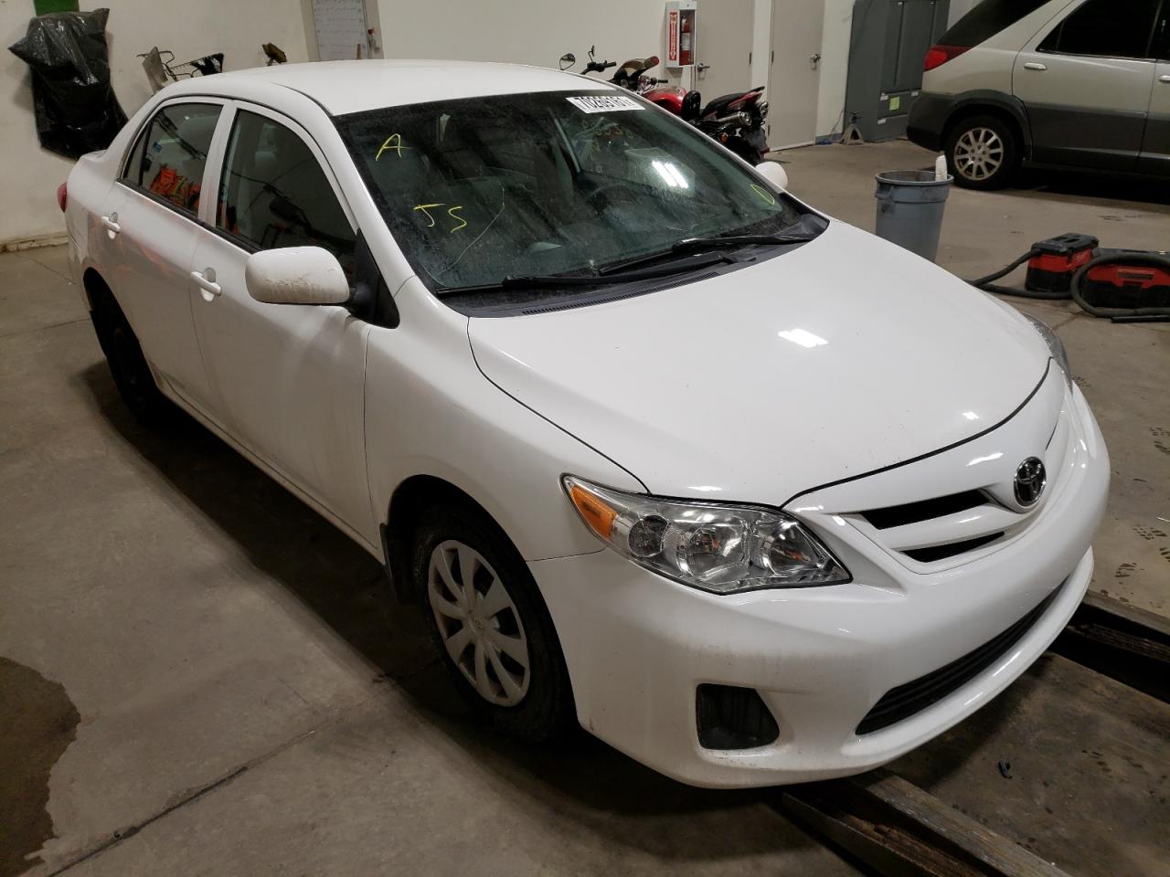 TOYOTA COROLLA BA 2013 with VIN 2T1BU4EE4DC066684 - Photo from auction