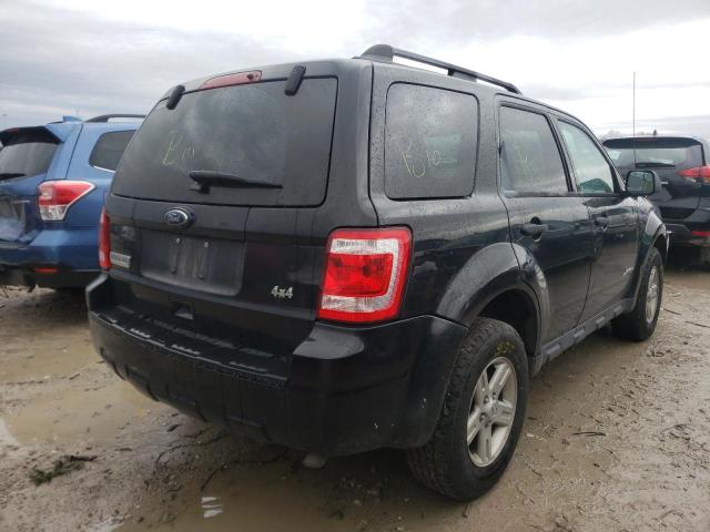 Photo 4 from auction – 2011 FORD ESCAPE HYB with VIN 1FMCU5K36BKA09648