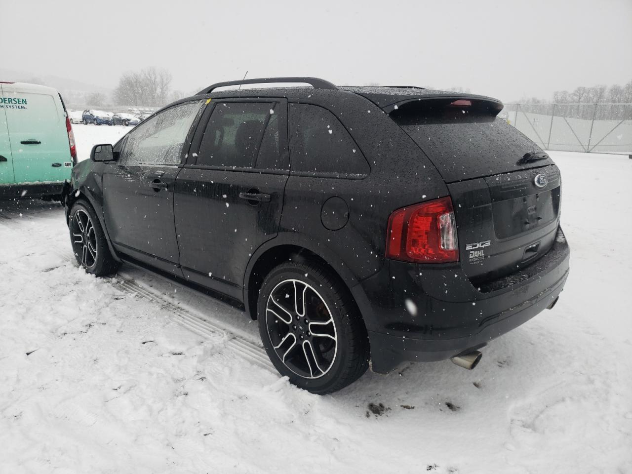 Photo 3 from auction – 2014 FORD EDGE SEL with VIN 2FMDK3J91EBB50405