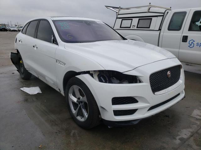 JAGUAR F-PACE PRE 2018 with VIN SADCJ2FX8JA294340 - Photo from auction