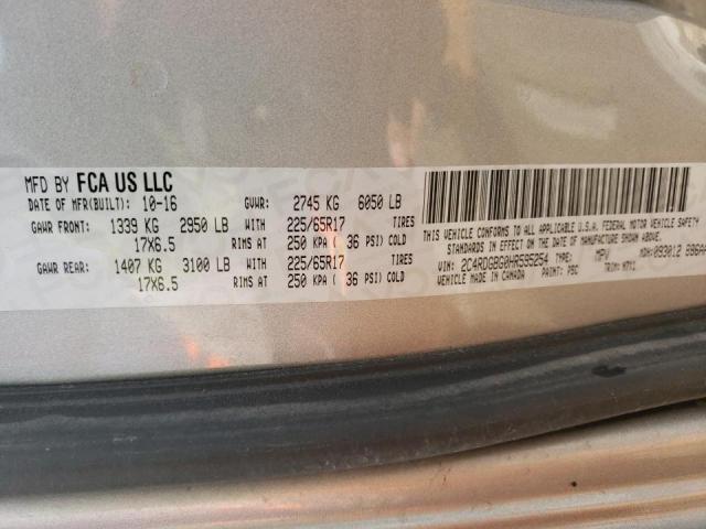 Photo 10 from auction – 2017 DODGE GRAND CARA with VIN 2C4RDGBG0HR595254