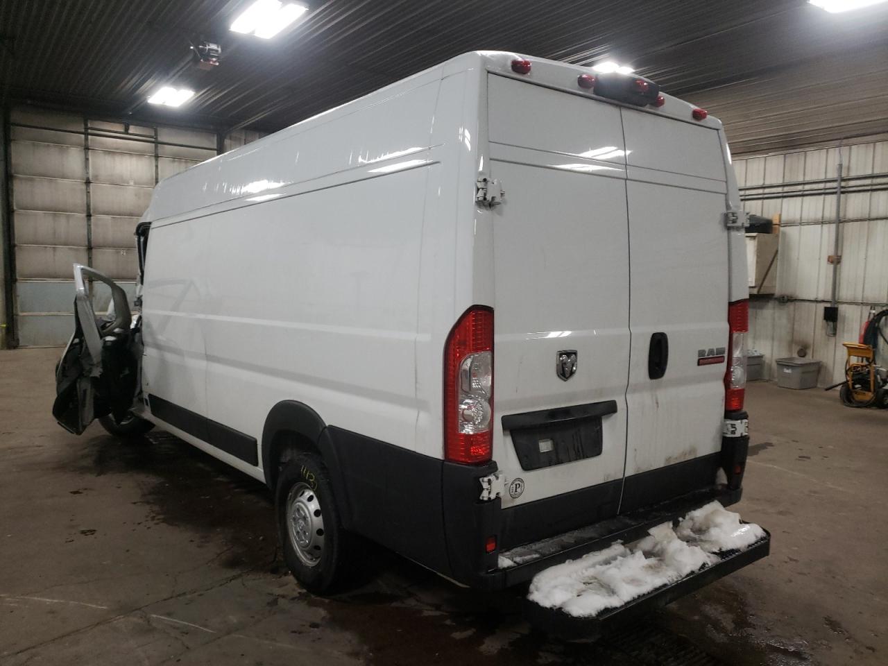 Photo 3 from auction – 2020 DODGE PROMASTER with VIN 3C6URVJG5LE122744