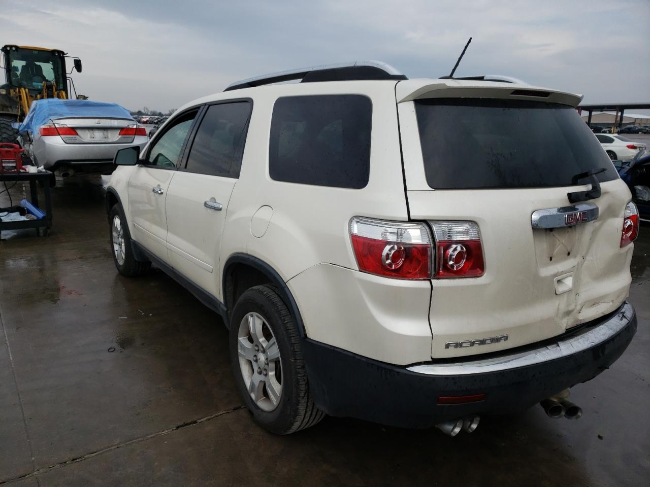 Photo 3 from auction – 2009 GMC ACADIA SLE with VIN 1GKER13D79J108630