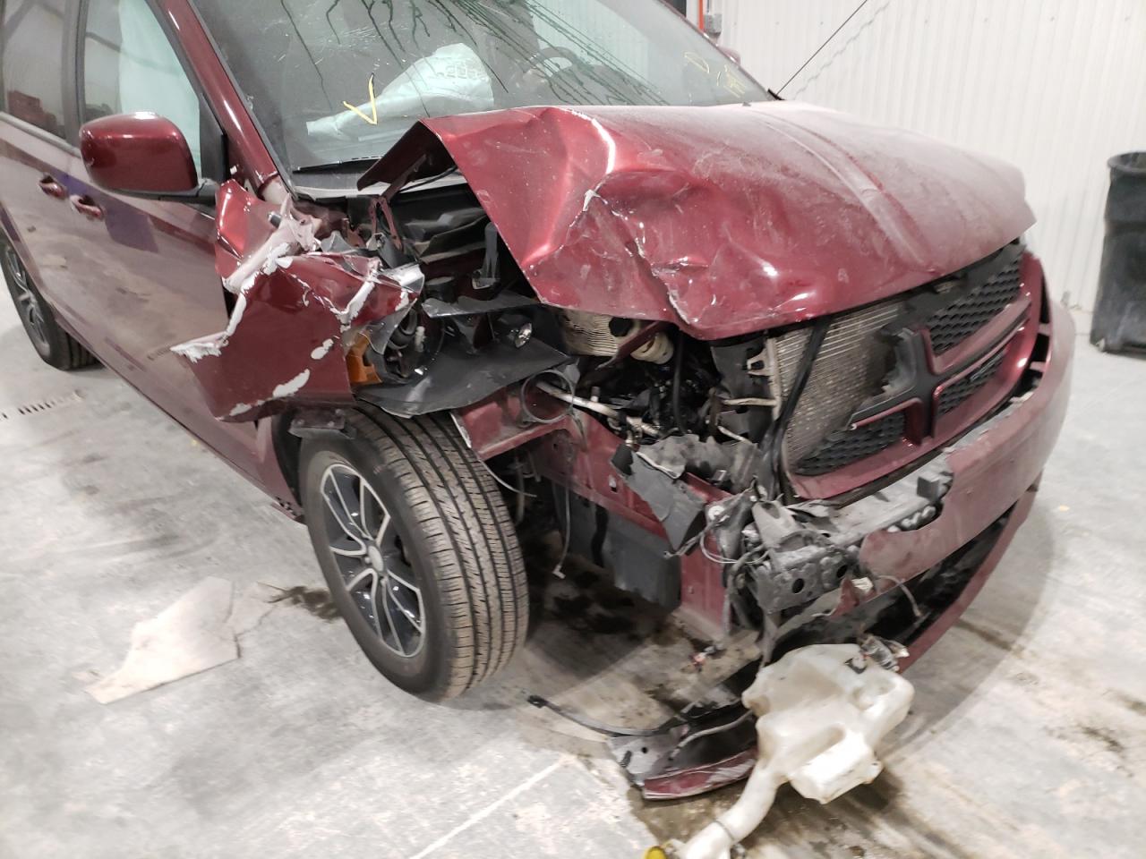 Photo 9 from auction – 2019 DODGE GRAND CARA with VIN 2C4RDGEG8KR614197