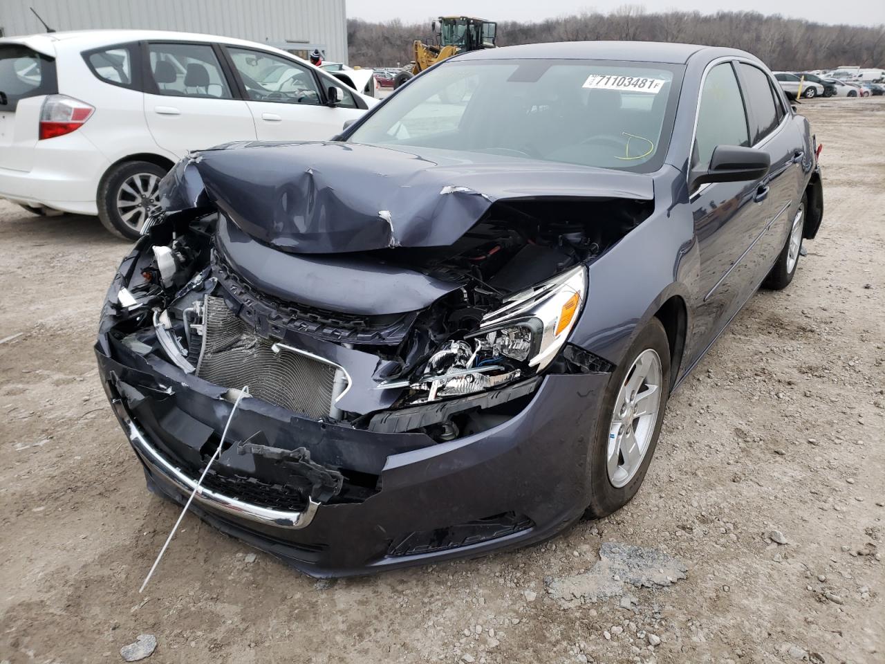 Photo 2 from auction – 2015 CHEVROLET MALIBU LS with VIN 1G11B5SL3FF221674