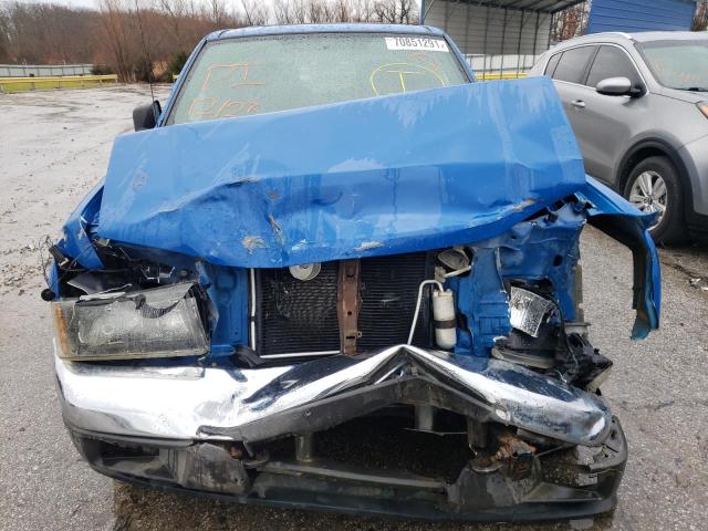 Photo 9 from auction – 2007 GMC CANYON with VIN 1GTDT13E878159558