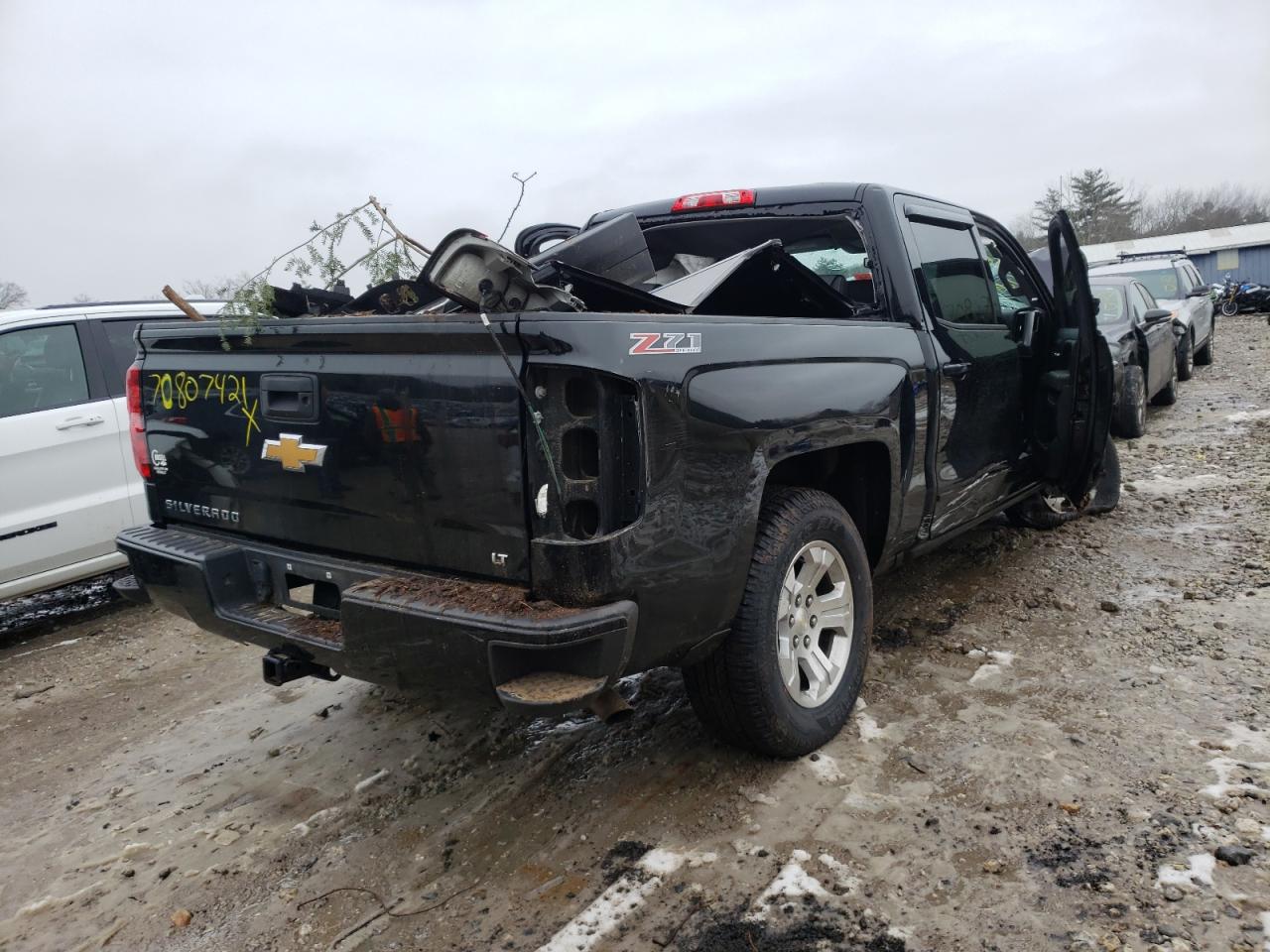 Photo 4 from auction – 2017 CHEVROLET SILVERADO with VIN 3GCUKREC6HG201461