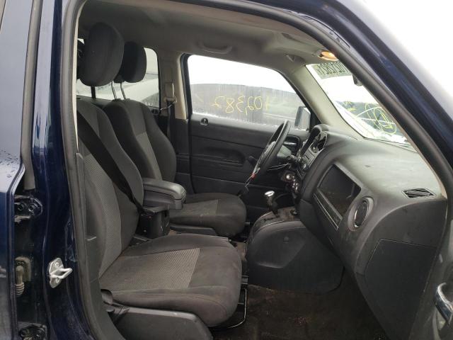 Photo 5 from auction – 2015 JEEP PATRIOT SP with VIN 1C4NJPBA8FD409902