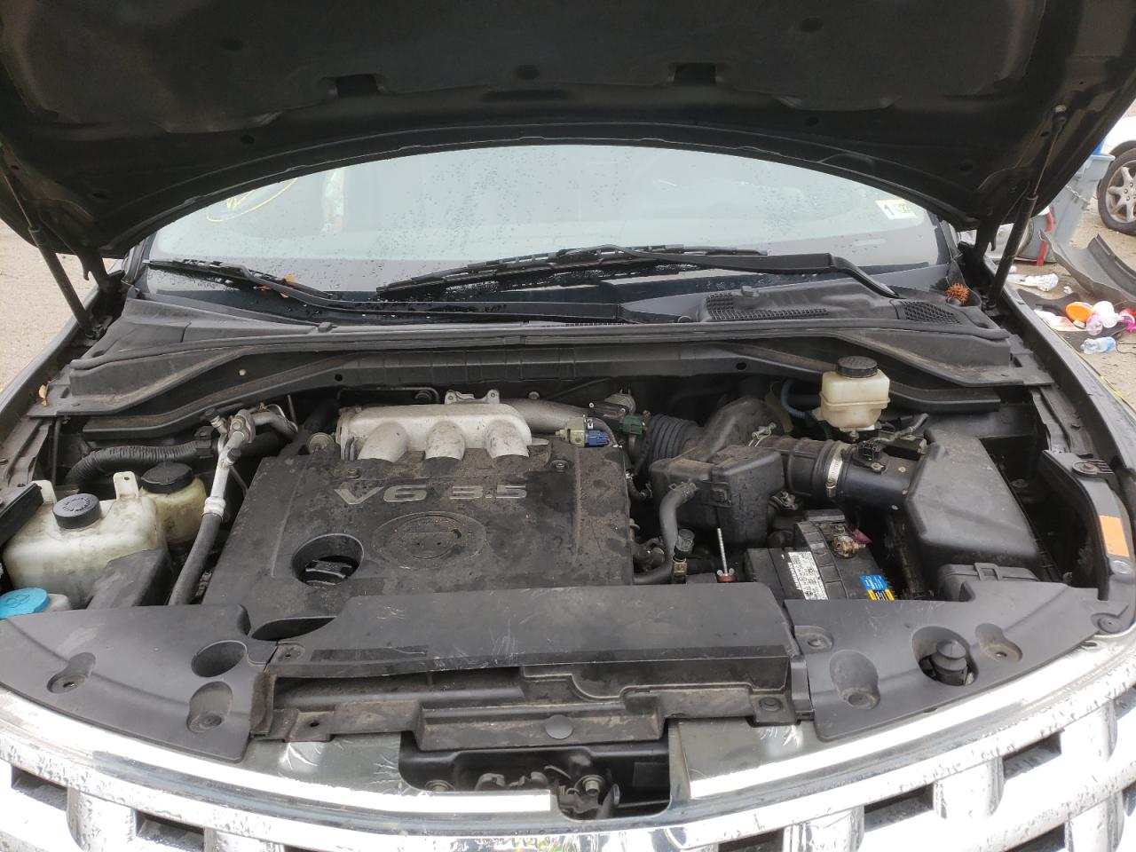 Photo 7 from auction – 2003 NISSAN MURANO SL with VIN JN8AZ08T63W100828