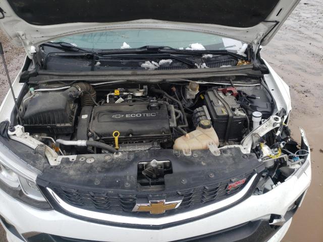 Photo 7 from auction – 2017 CHEVROLET SONIC LT with VIN 1G1JD6SH4H4155646
