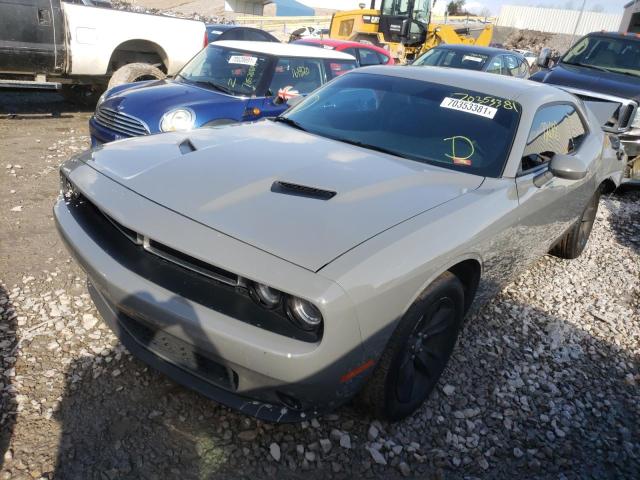 Photo 2 from auction – 2019 DODGE CHALLENGER with VIN 2C3CDZAG0KH668918