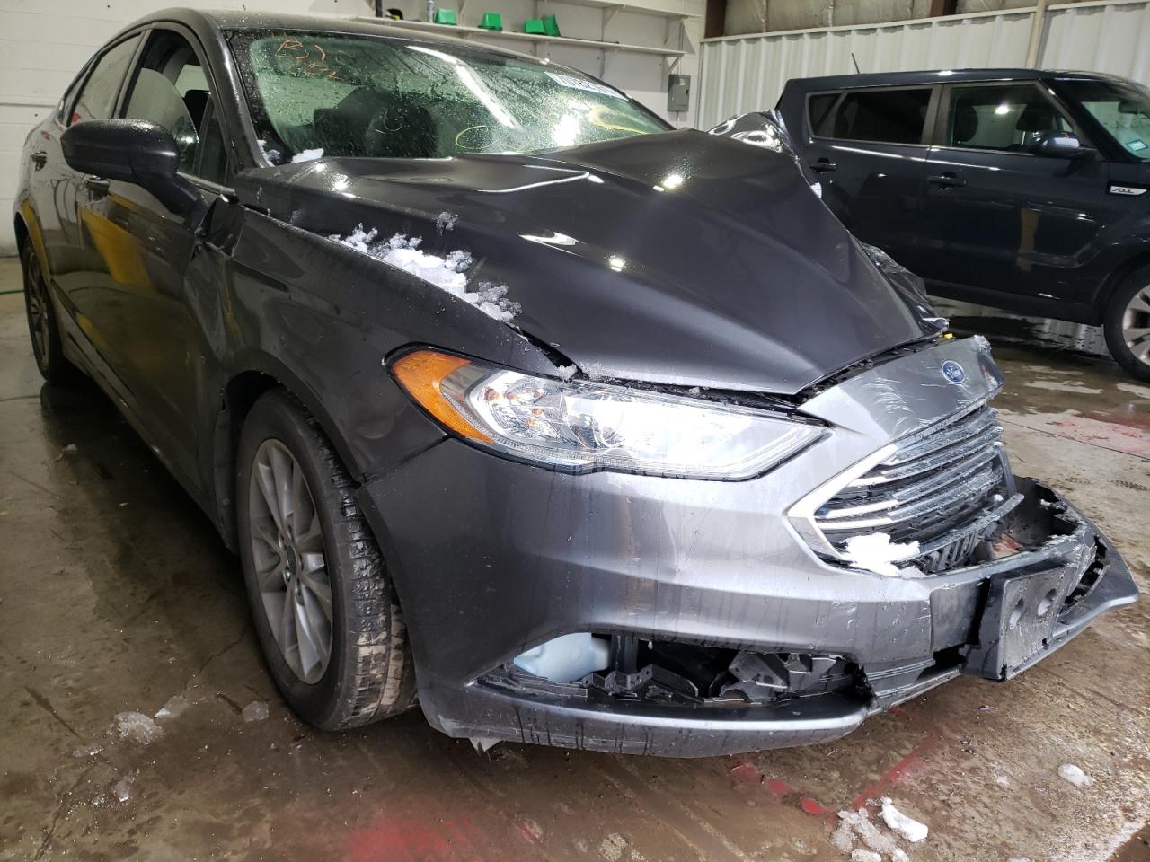Photo 1 from auction – 2017 FORD FUSION SE with VIN 3FA6P0HD1HR378780