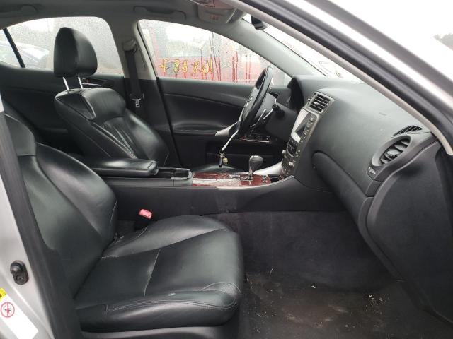 Photo 5 from auction – 2008 LEXUS IS 250 with VIN JTHCK262885026726