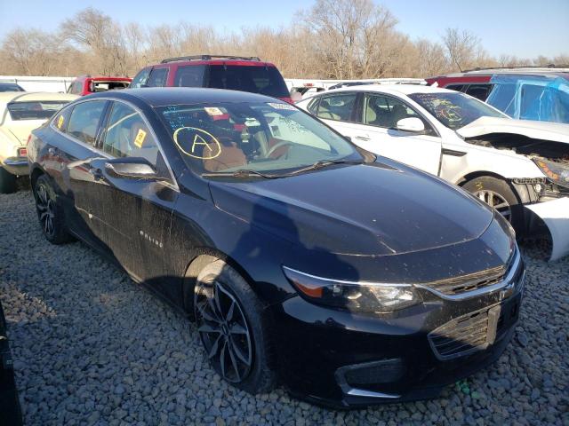 CHEVROLET MALIBU LT 2017 with VIN 1G1ZE5ST5HF253474 - Photo from auction