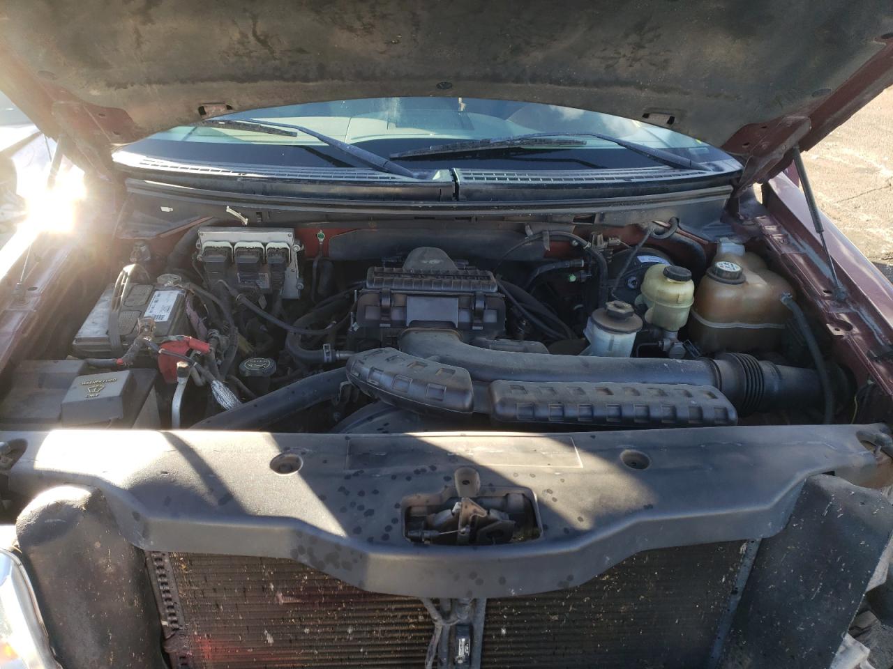 Photo 7 from auction – 2005 FORD F150 SUPER with VIN 1FTPW14535KE28357