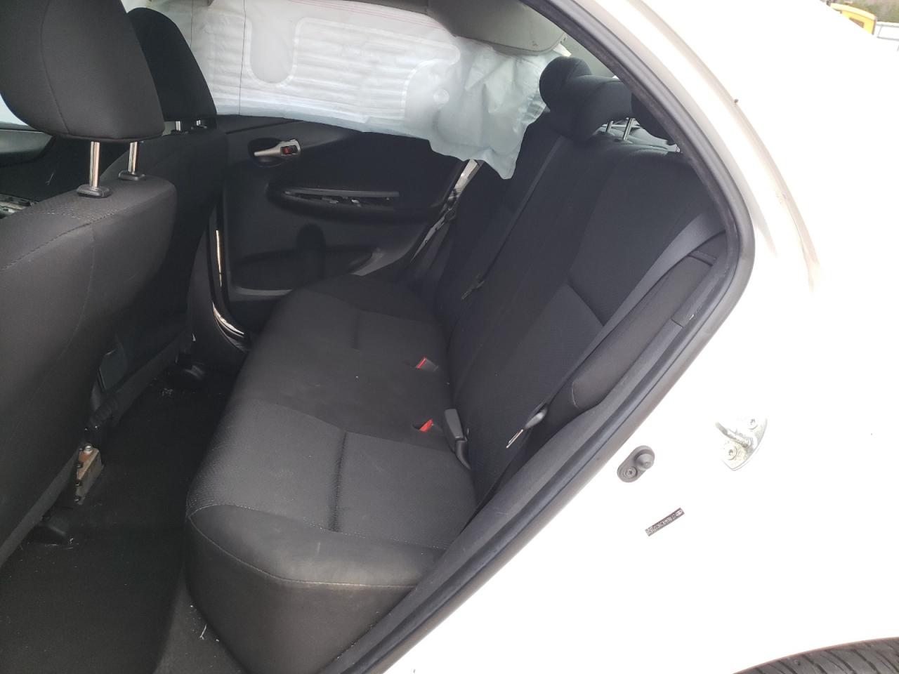 Photo 6 from auction – 2009 TOYOTA COROLLA BA with VIN 2T1BU40E39C171439