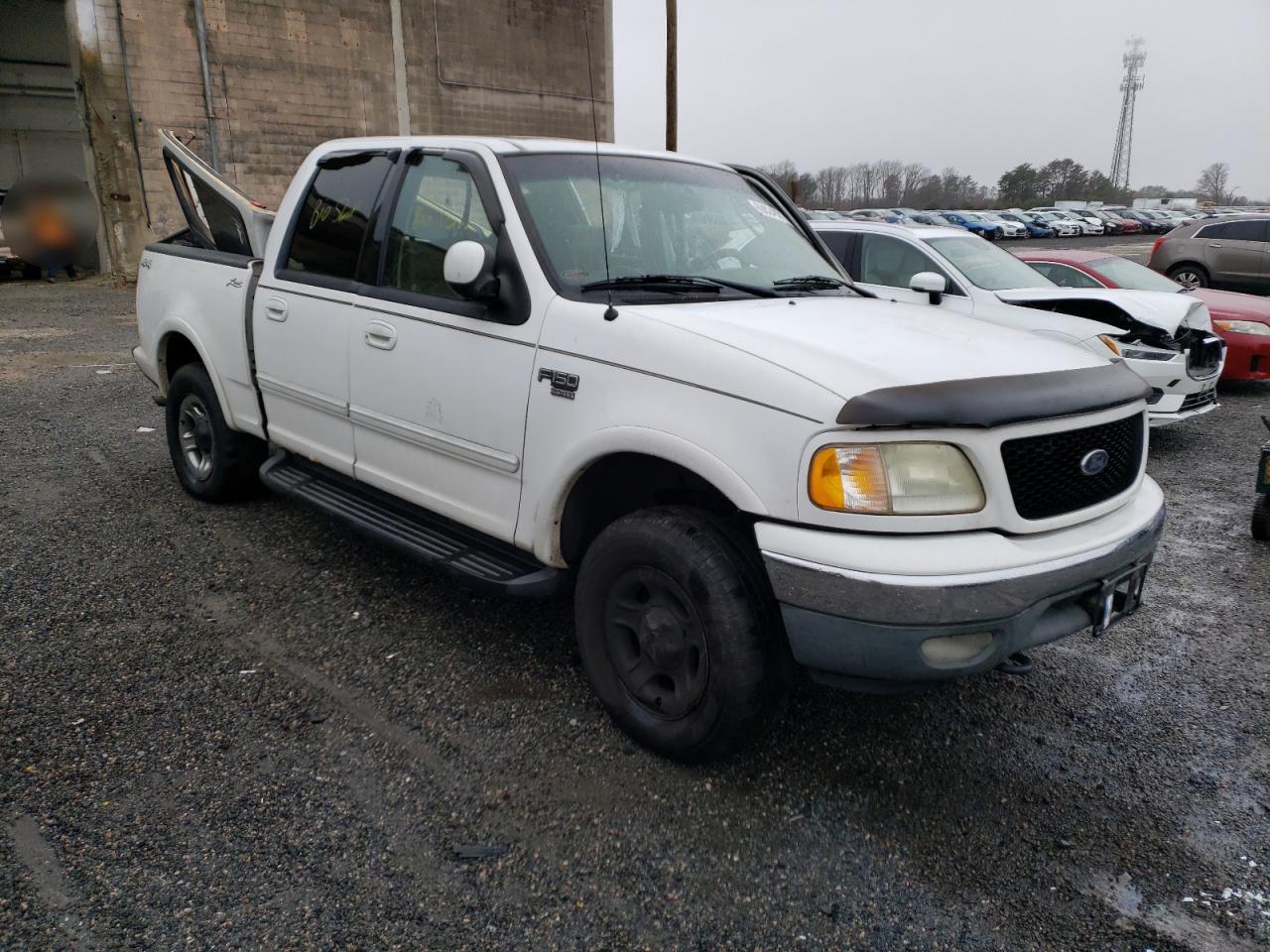 Photo 1 from auction – 2002 FORD F150 SUPER with VIN 1FTRW08L72KE35965
