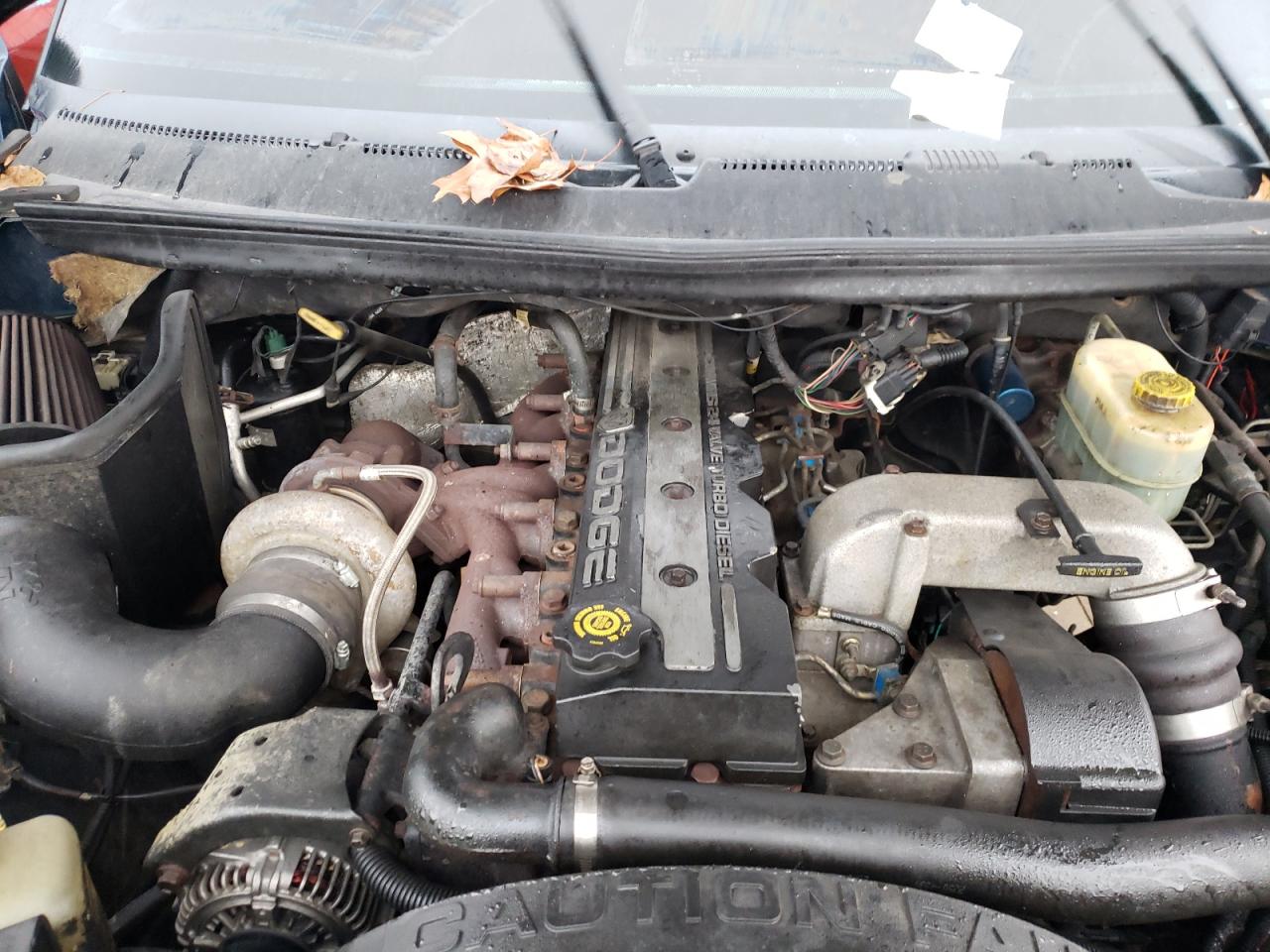Photo 7 from auction – 2001 DODGE RAM 2500 with VIN 1B7KF23601J532282