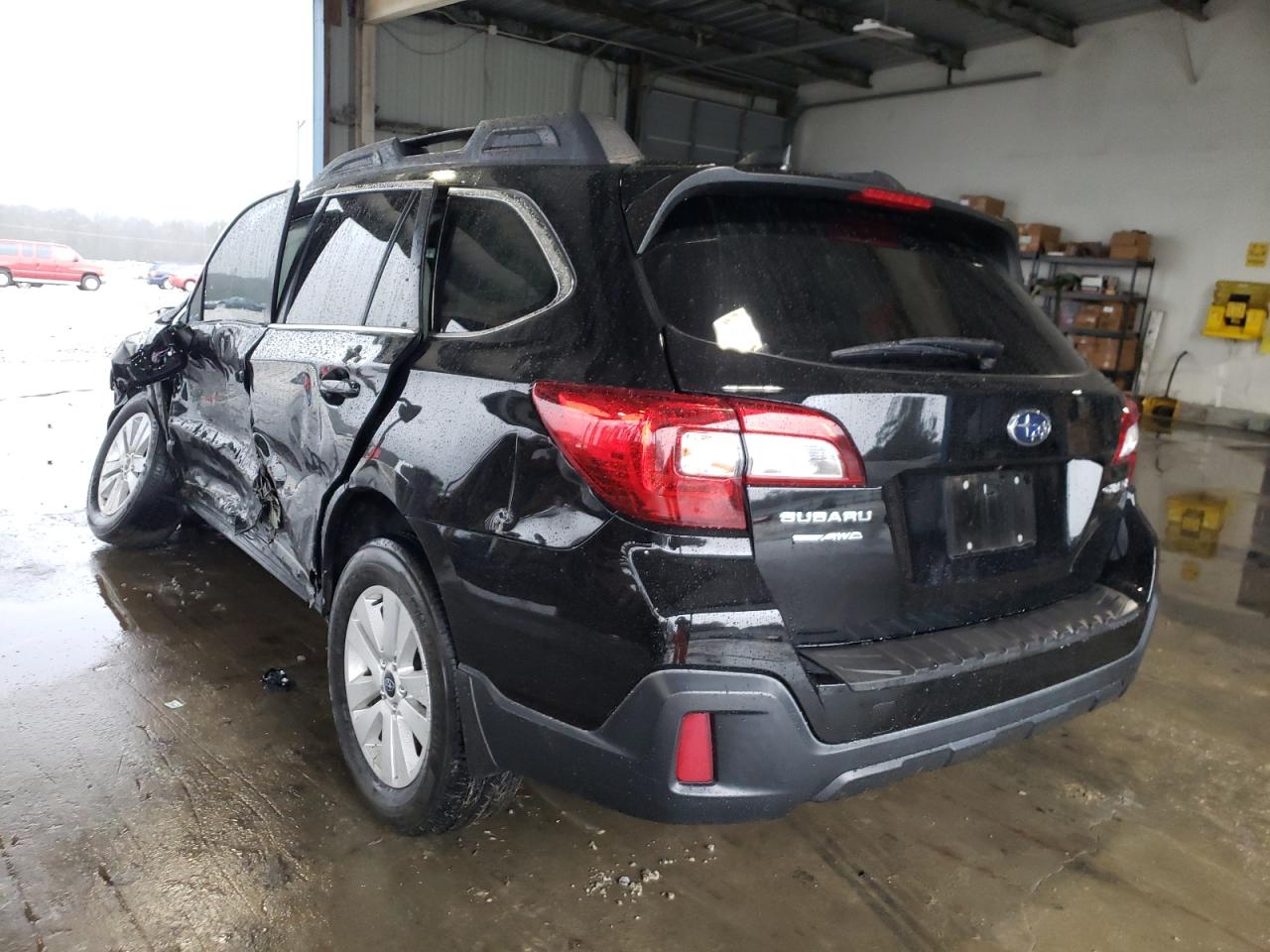 Photo 3 from auction – 2019 SUBARU OUTBACK 2. with VIN 4S4BSAHC6K3373273