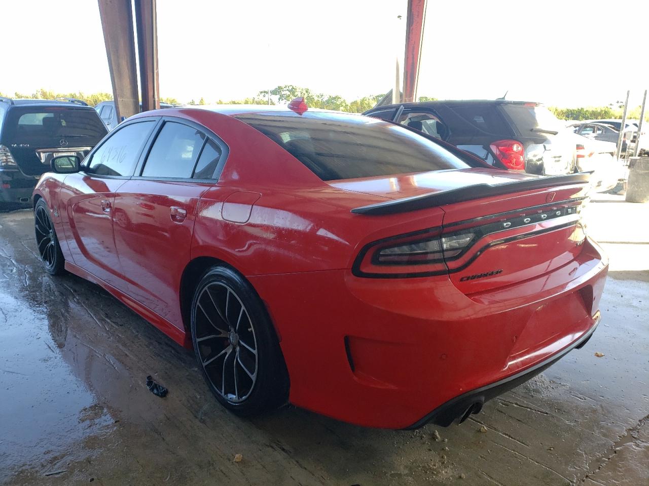 Photo 3 from auction – 2016 DODGE CHARGER R/ with VIN 2C3CDXGJ7GH147032