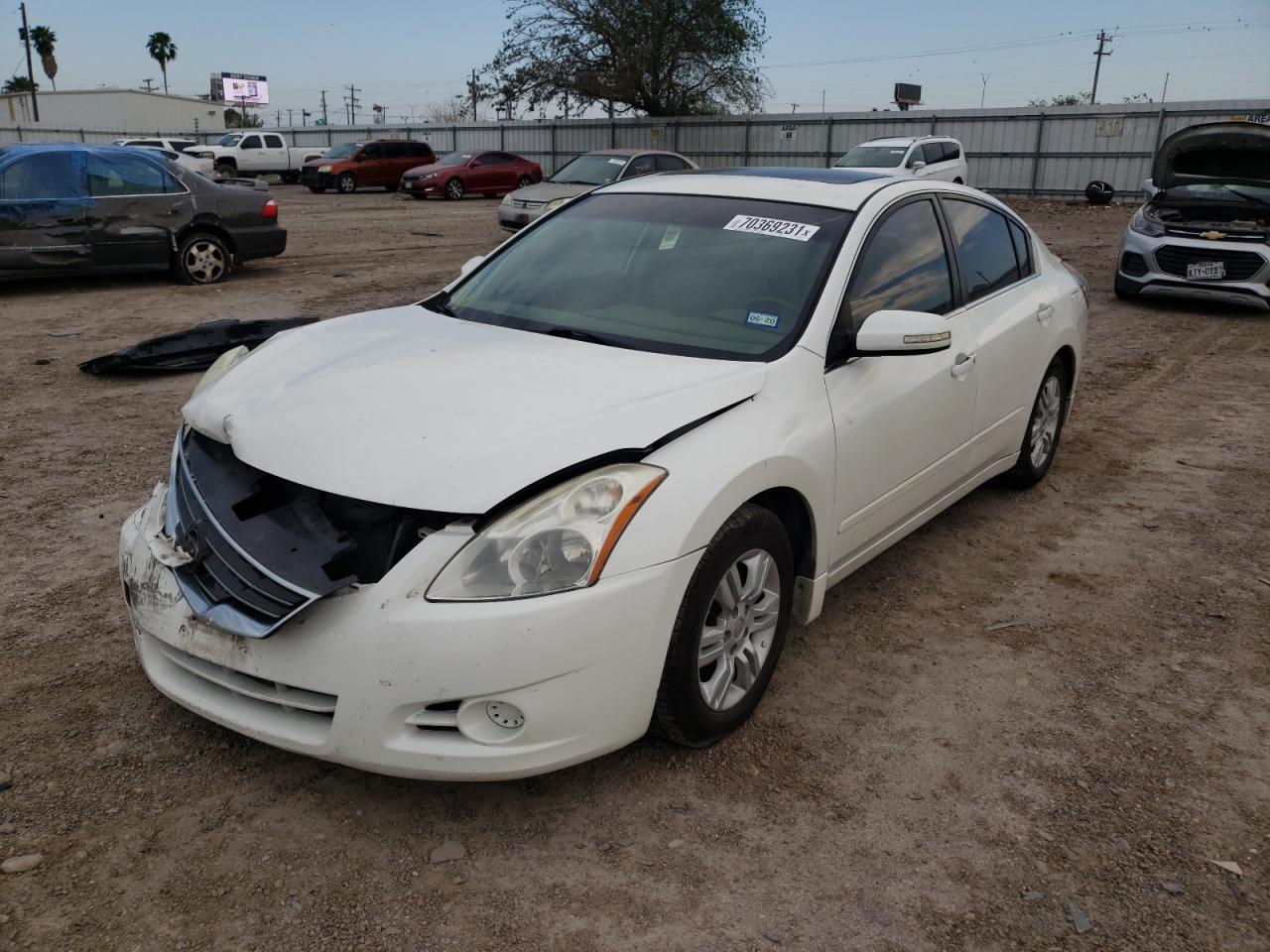 Photo 2 from auction – 2012 NISSAN ALTIMA BAS with VIN 1N4AL2AP7CN556404