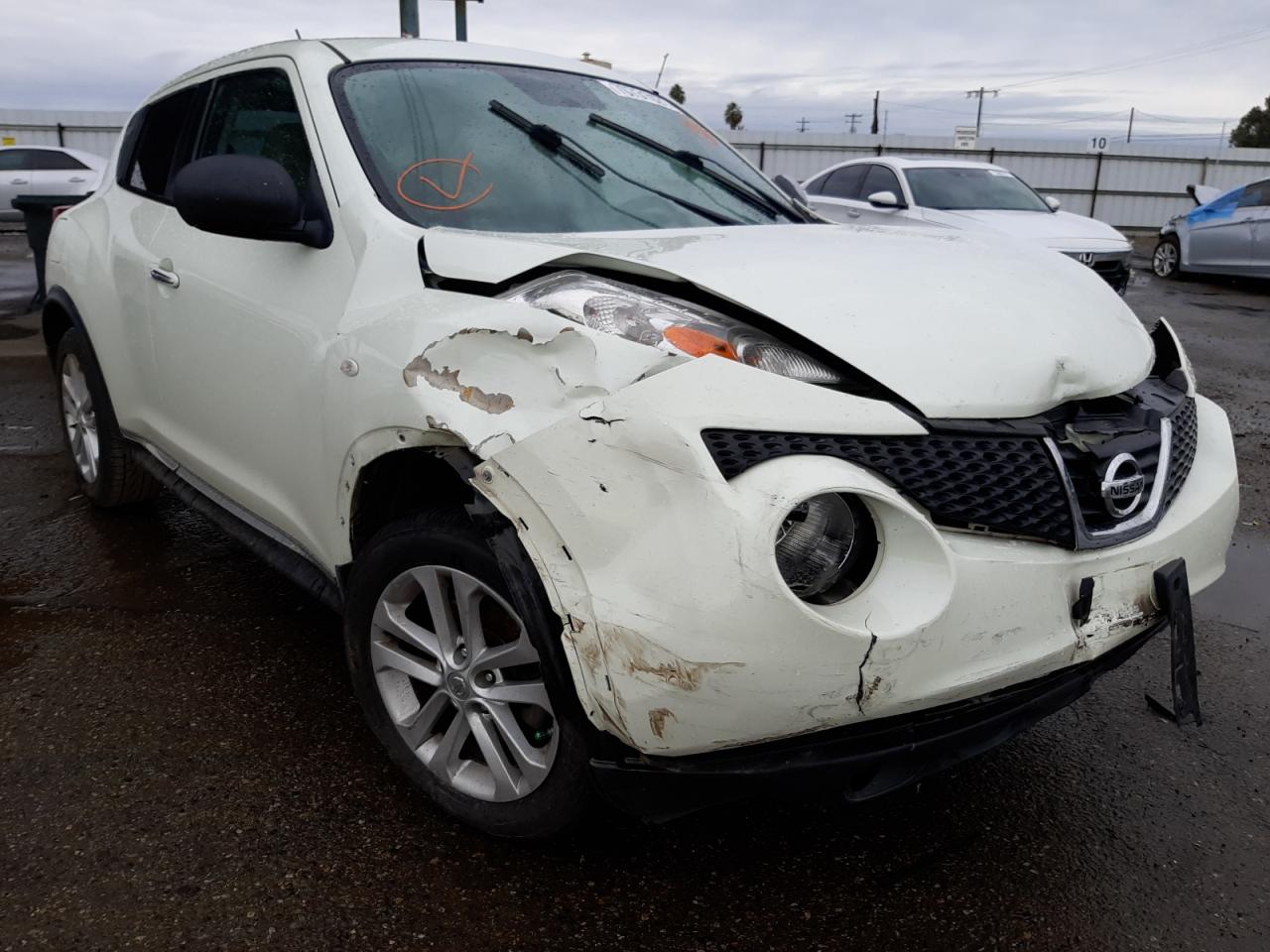 Photo 1 from auction – 2011 NISSAN JUKE S with VIN JN8AF5MR1BT020918