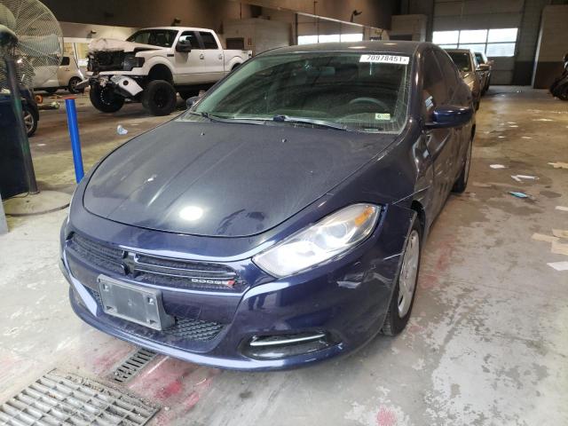Photo 2 from auction – 2013 DODGE DART SE with VIN 1C3CDFAA7DD245053