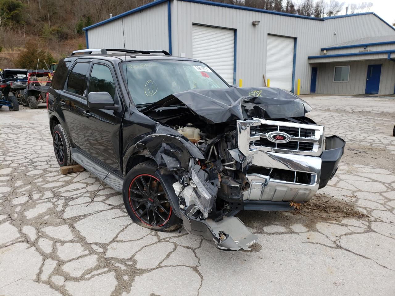 Фото 1 с аукциона – 2011 FORD ESCAPE LIM с VIN 1FMCU9EG7BKB12194