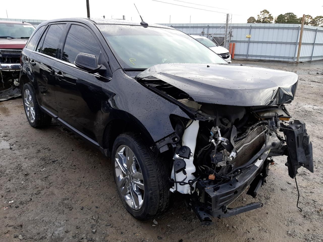 FORD EDGE LIMIT 2014 with VIN 2FMDK3KC0EBB60692 - Photo from auction