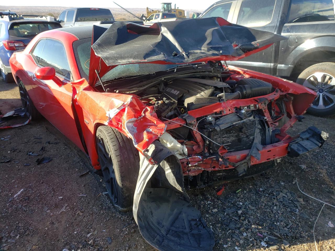 Photo 9 from auction – 2017 DODGE CHALLENGER with VIN 2C3CDZBT3HH517737