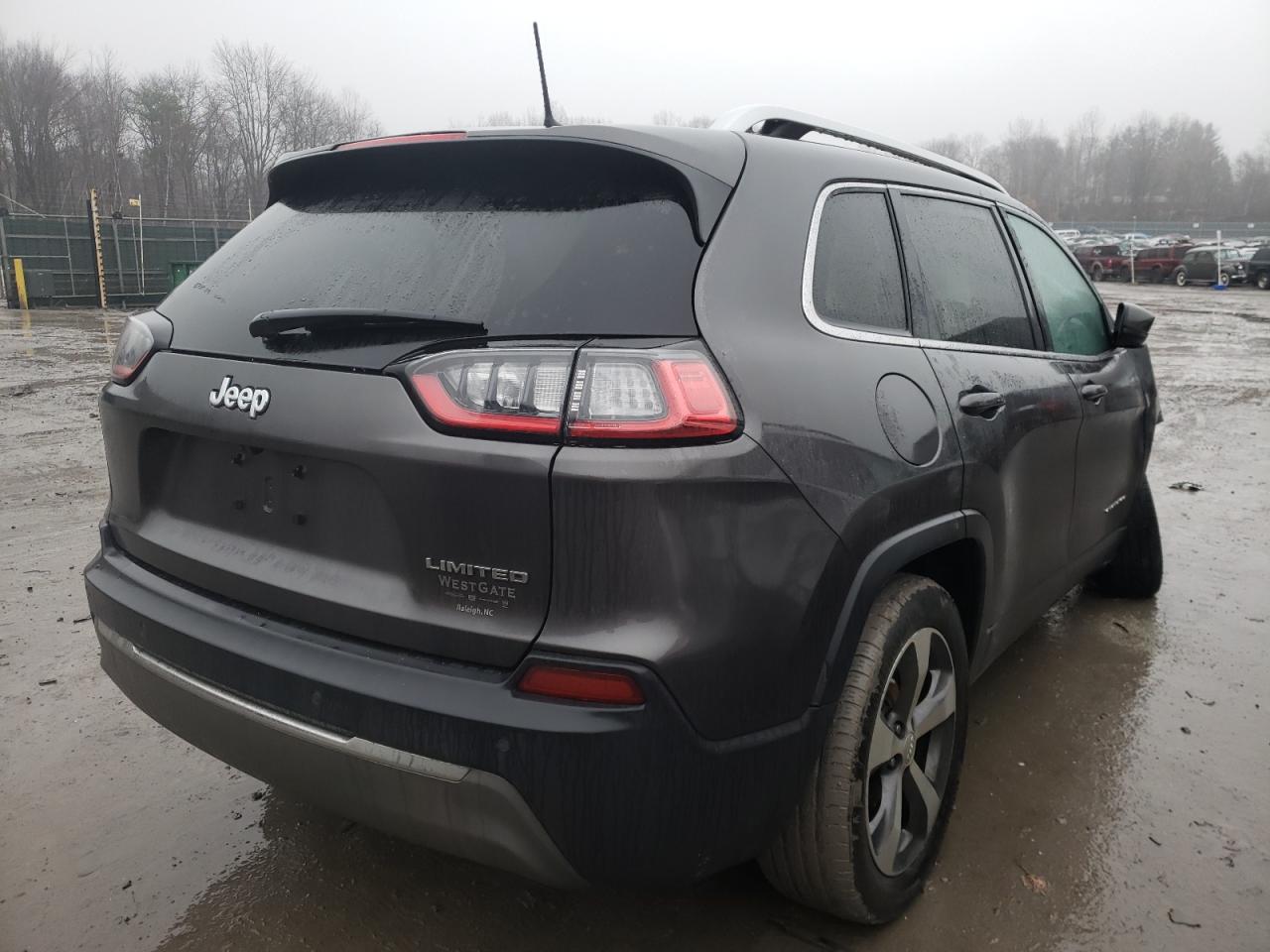 Photo 4 from auction – 2020 JEEP CHEROKEE L with VIN 1C4PJLDB4LD521809