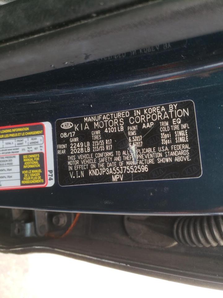 Photo 10 from auction – 2018 KIA SOUL + with VIN KNDJP3A55J7552596