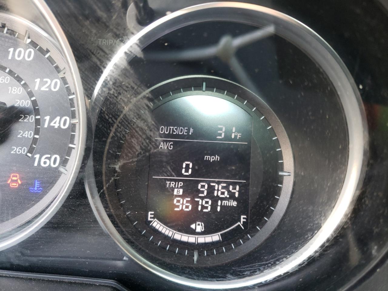 Photo 8 from auction – 2014 MAZDA CX-5 TOURI with VIN JM3KE4CY4E0377254