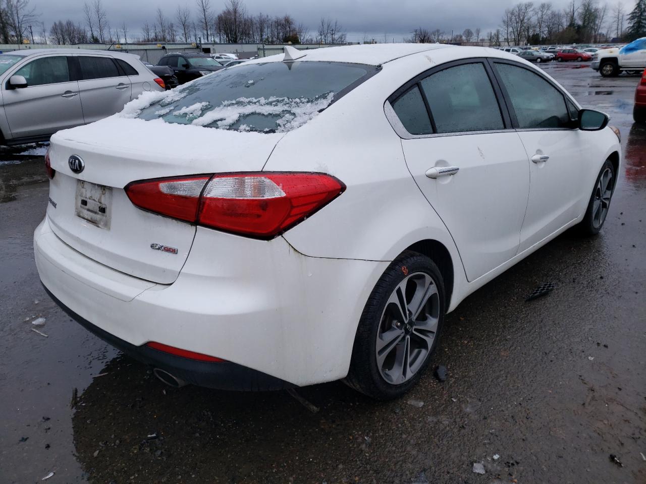 Photo 4 from auction – 2014 KIA FORTE EX with VIN KNAFX4A81E5099288