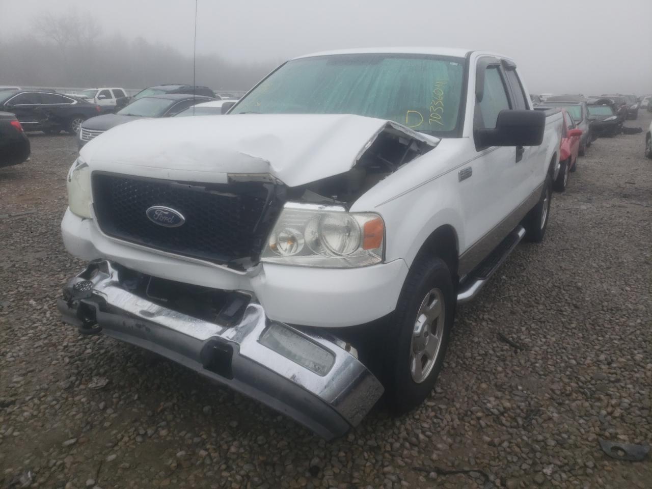 Photo 2 from auction – 2004 FORD F150 with VIN 1FTPX14514NA86045
