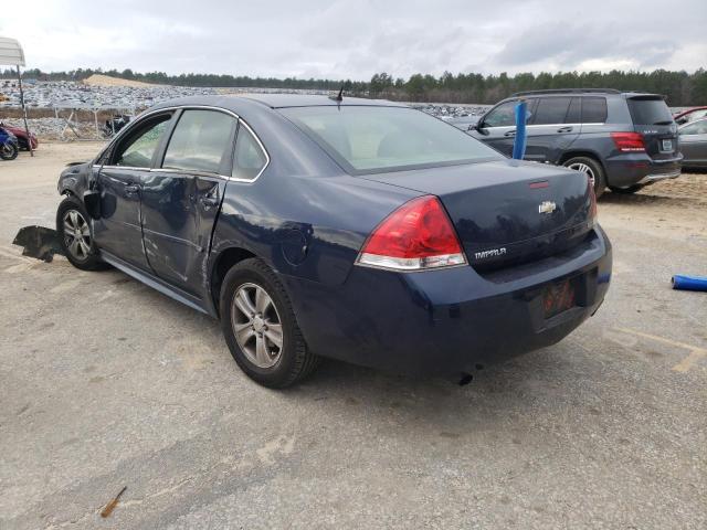 Photo 3 from auction – 2012 CHEVROLET IMPALA LS with VIN 2G1WF5E32C1243576